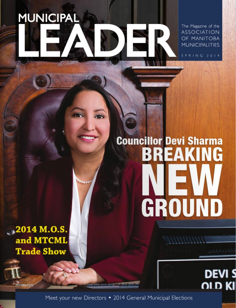 Municipal Leader - Spring 2014 - Cover